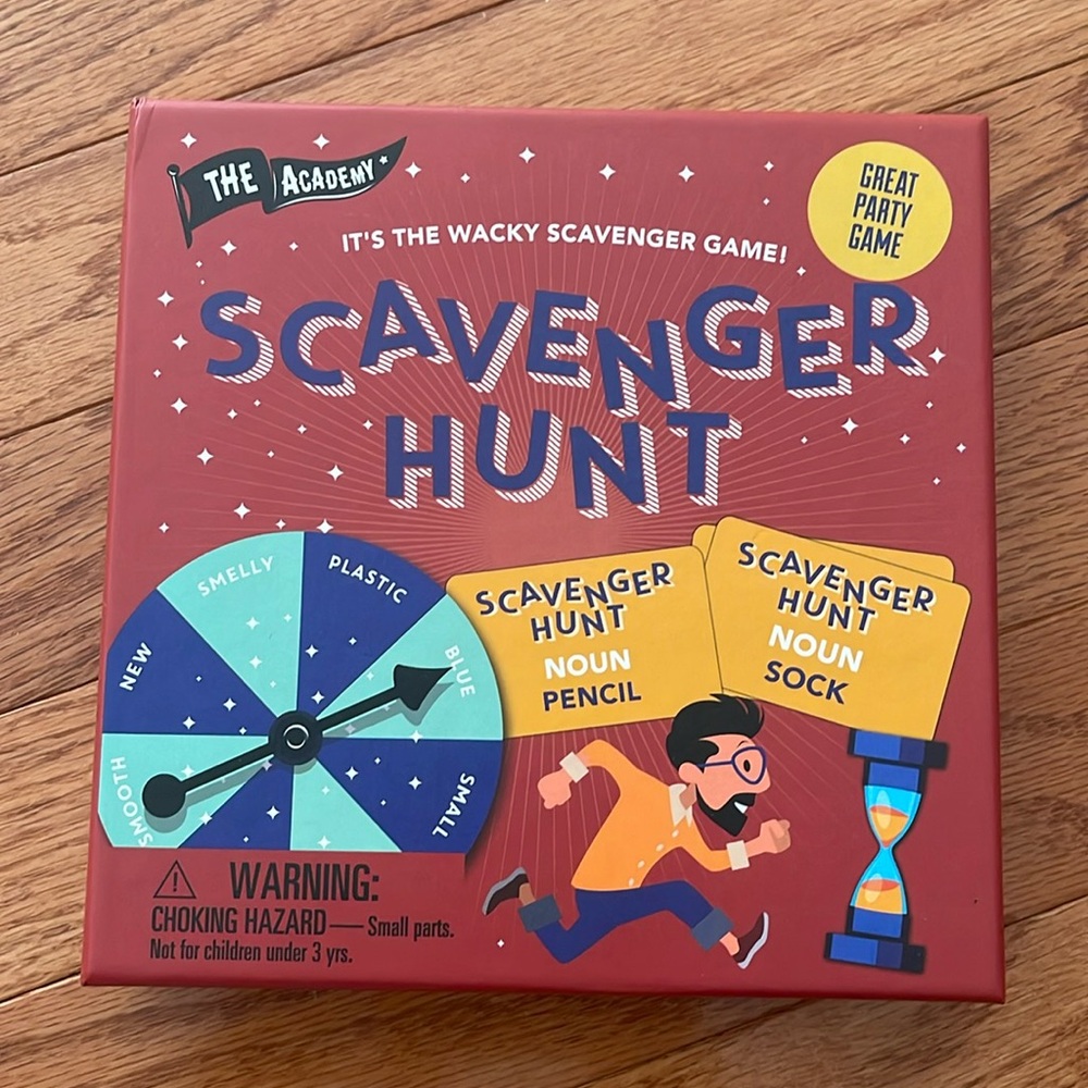Treasure Hunt Scavenger Party Game Age 4+